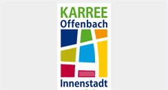 Desktop Screenshot of karree-offenbach.de